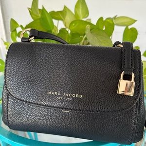🖤 Marc Jacobs Black Leather Crossbody Bag 🖤